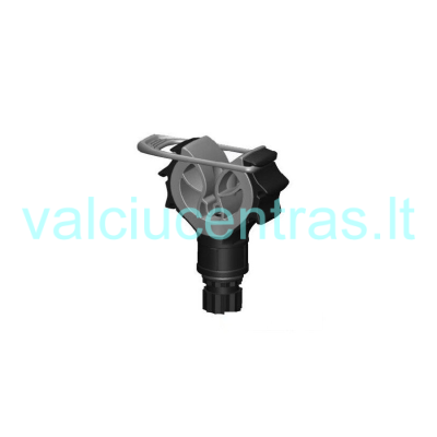 Borika FASTen laikiklis su elastingu fiksatorium Rh100 